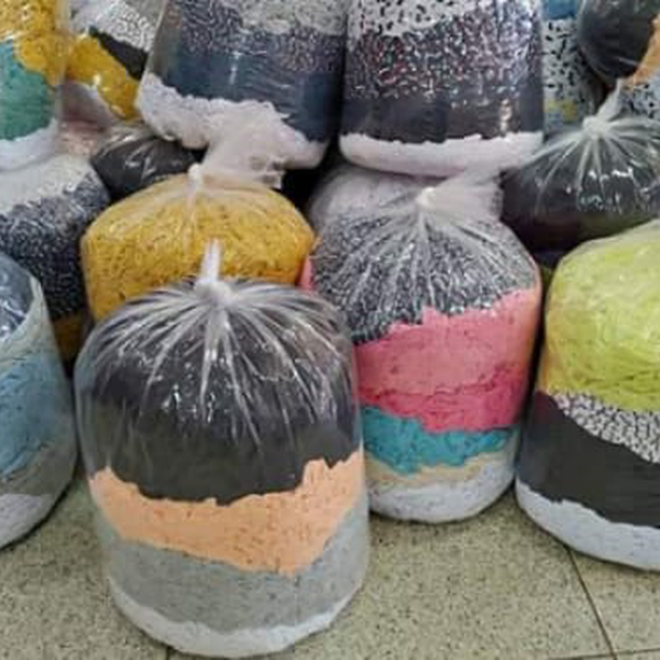 ourela de algodão e poliéster - Tecido