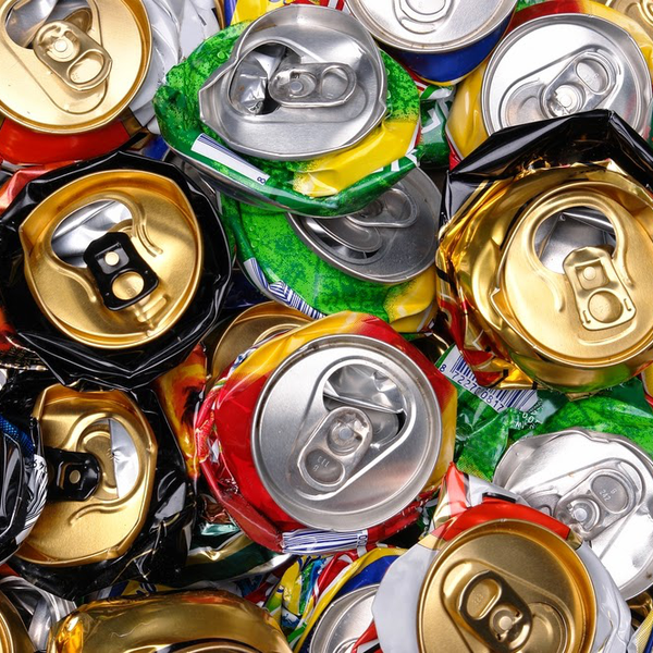 Latinha de aluminio - metais - Caieiras, SP - B2Blue - Compra e Venda de Resíduos