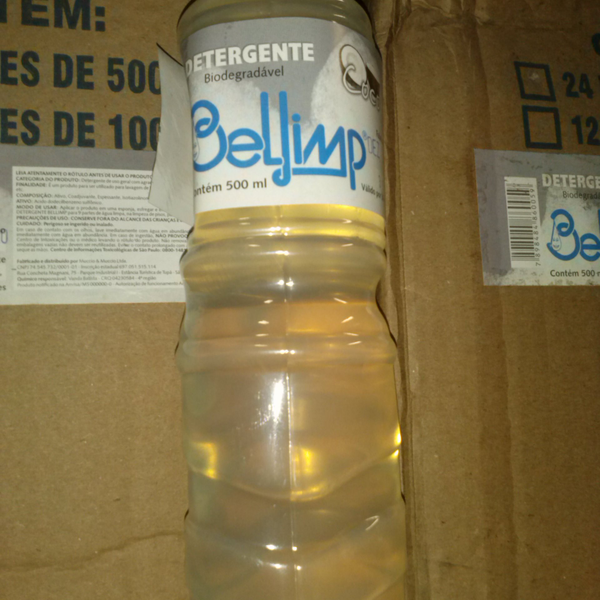 Resíduo: Detergente líquido de uso doméstico. - B2Blue  - Compra e Venda de Resíduos