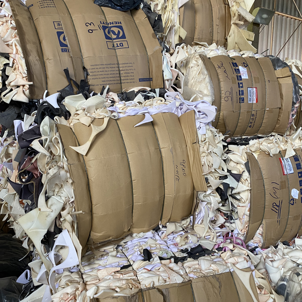 Espuma bloco e flocada - Tecido