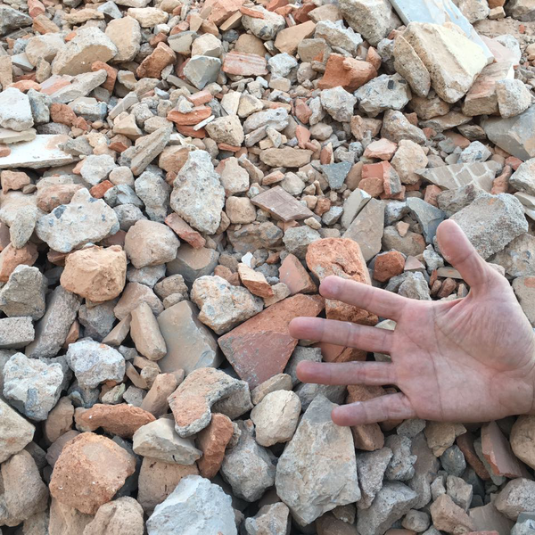 Bica corrida - construção e demolição - Valinhos, SP - B2Blue - Compra e Venda de Resíduos