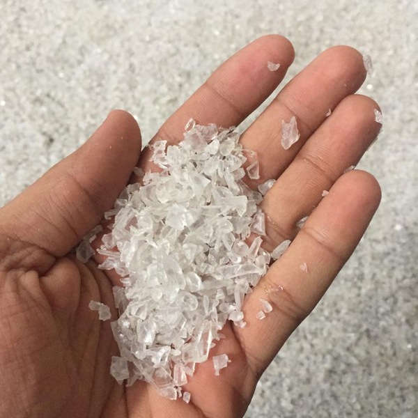 Resíduo: Policarbonato cristal triturado - B2Blue  - Compra e Venda de Resíduos