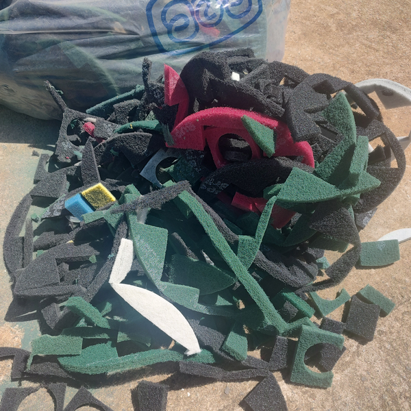 Resíduo: Fibra abrasiva - B2Blue  - Compra e Venda de Resíduos