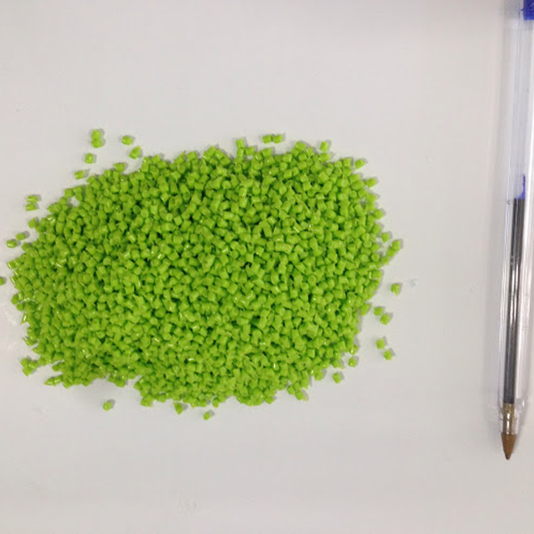 Pp granulado verde limão - plástico - São Paulo, SP - B2Blue - Compra e Venda de Resíduos