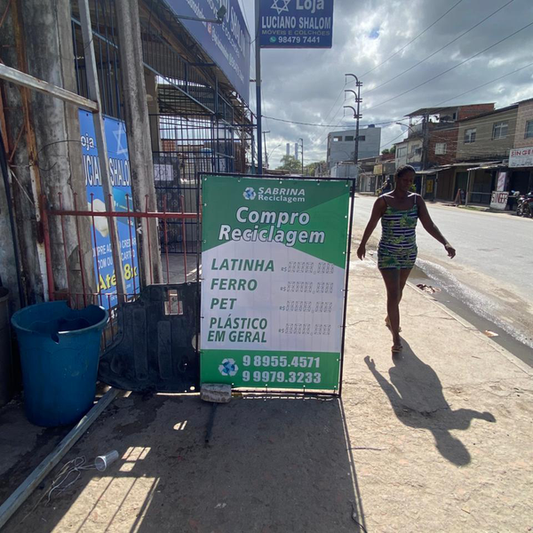 Ferro / plástico / papelão / alumínio / cobre - sucata geral - Paulista, PE - B2Blue - Compra e Venda de Resíduos