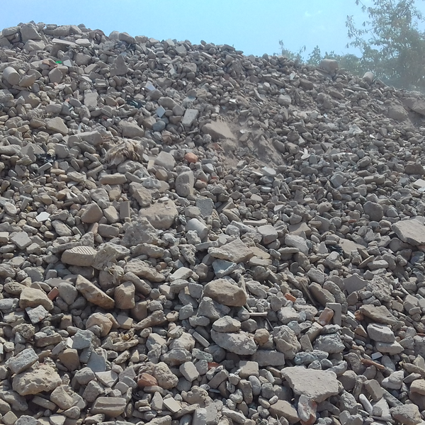 Resíduo: Rachão reciclado - B2Blue  - Compra e Venda de Resíduos