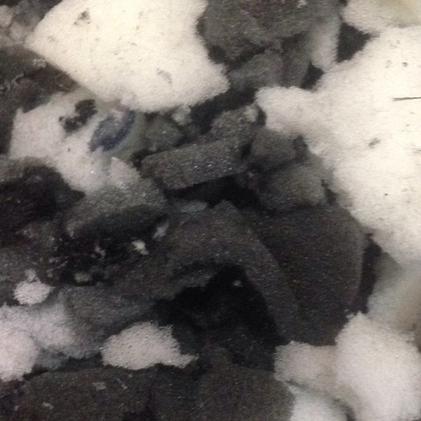 Resíduo: Espuma bloco e flocada - B2Blue  - Compra e Venda de Resíduos