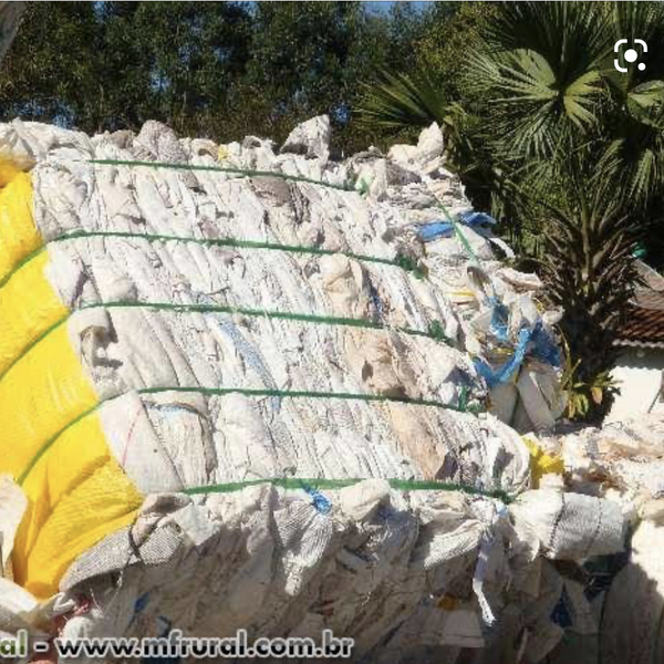 Rafia suja - outros - Guarulhos, SP - B2Blue - Compra e Venda de Resíduos