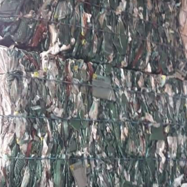 PET prensado e enfardado - Plástico