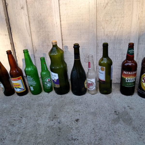 Resíduo: Garrafas de 600ml c/vazilhame - B2Blue  - Compra e Venda de Resíduos