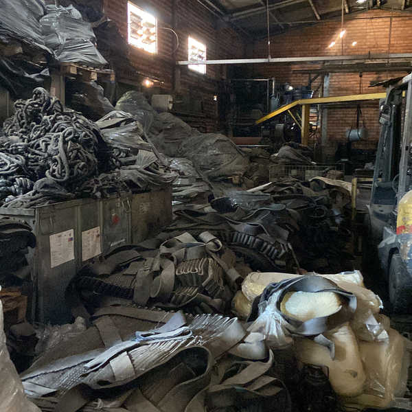 Borracha  vulcanizada - outros - COLOMBO, PR - B2Blue - Compra e Venda de Resíduos