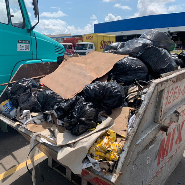 Lixo/rejeito - orgânicos - Aracajú, SE - B2Blue - Compra e Venda de Resíduos
