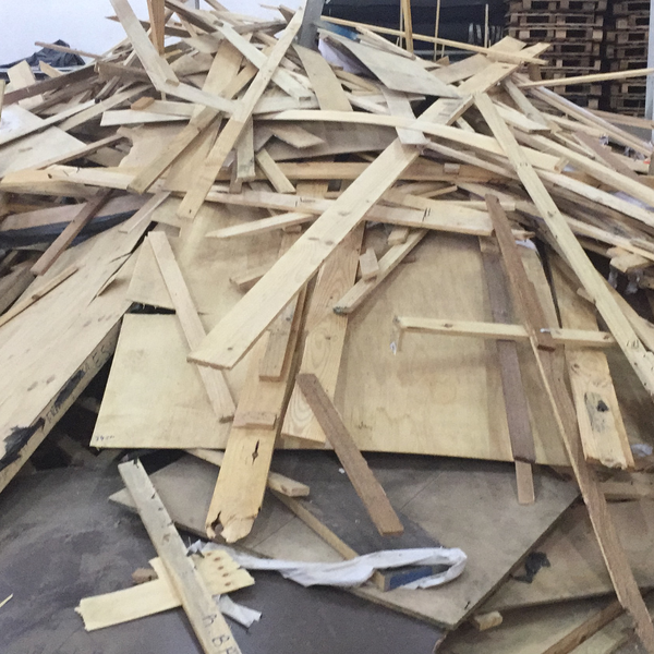 Resíduo: Sarrafos. - B2Blue  - Compra e Venda de Resíduos