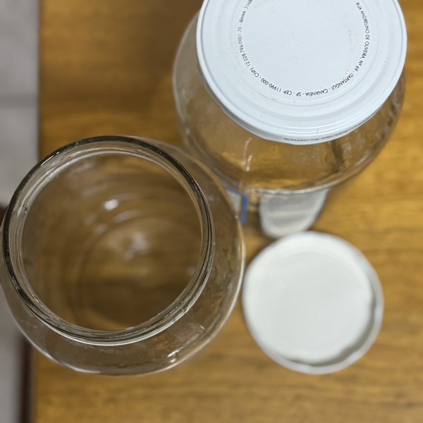 Resíduo: Glass jars - B2Blue  - Compra e Venda de Resíduos
