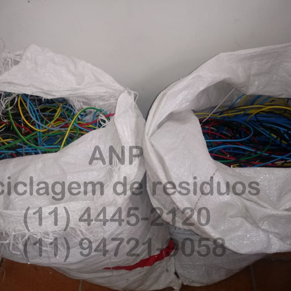 Resíduo: Cobre (cabos) - B2Blue  - Compra e Venda de Resíduos