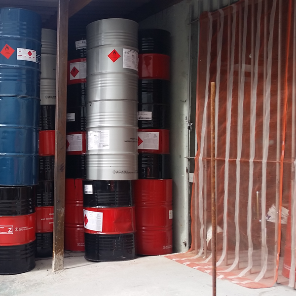 Resíduo: Tambor de metal - B2Blue  - Compra e Venda de Resíduos