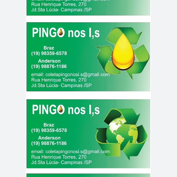 Oleo  usada - outros - CAMPINAS, SP - B2Blue - Compra e Venda de Resíduos