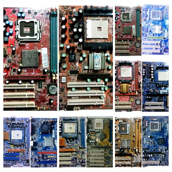 Placa mãe desktop - eletroeletrônicos - Duque De Caxias, RJ - B2Blue - Compra e Venda de Resíduos