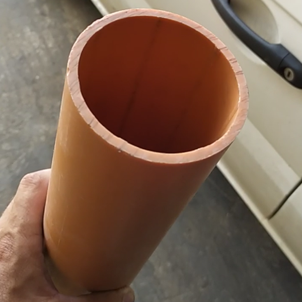 tubete de pvc - Plástico