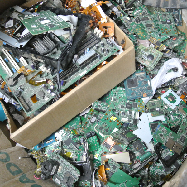 Placas eletrônicas com e sem componentes - eletroeletrônicos - Garanhuns, PE - B2Blue - Compra e Venda de Resíduos