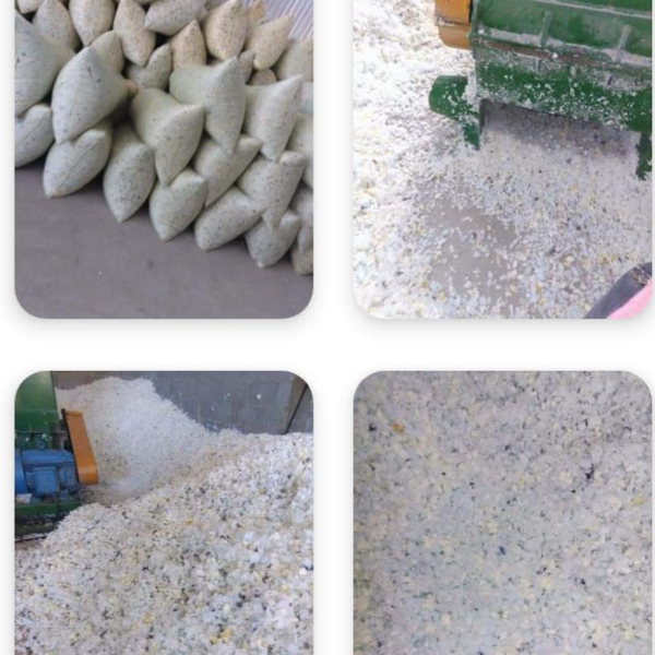 Resíduo: Flocos de espuma (bojo) 20ton/mês - B2Blue  - Compra e Venda de Resíduos