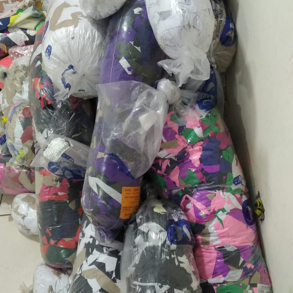 Retalhas de malha - tecido - APARECIDA DE GOIANIA, GO - B2Blue - Compra e Venda de Resíduos