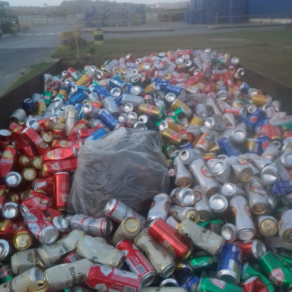 Latinhas de aluminio - metais - Londrina, PR - B2Blue - Compra e Venda de Resíduos