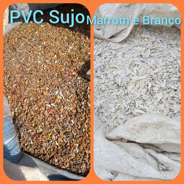 Pvc - plástico - Guarulhos, SP - B2Blue - Compra e Venda de Resíduos