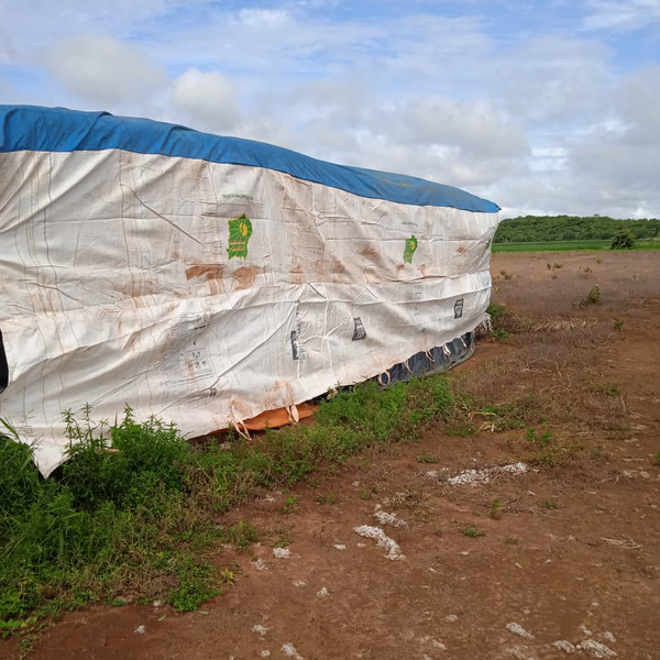 Resíduo: Lona  pvc - B2Blue  - Compra e Venda de Resíduos
