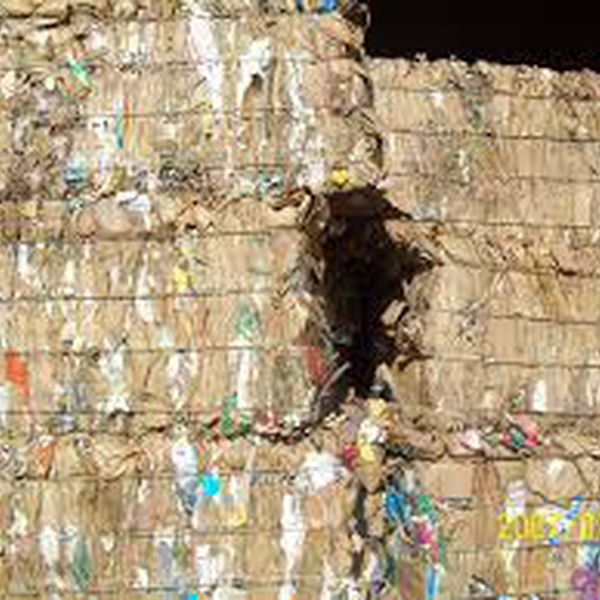 Papel misto enfardado - Papel/Papelão