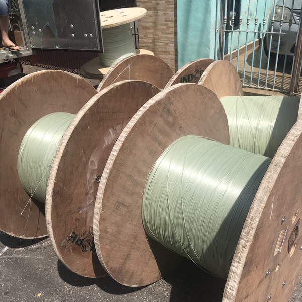 Bobina carretel de madeira - madeira - SAO PAULO, SP - B2Blue - Compra e Venda de Resíduos