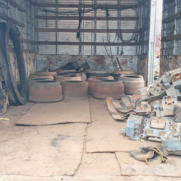 Campana de freios - metais - MARINGA, PR - B2Blue - Compra e Venda de Resíduos