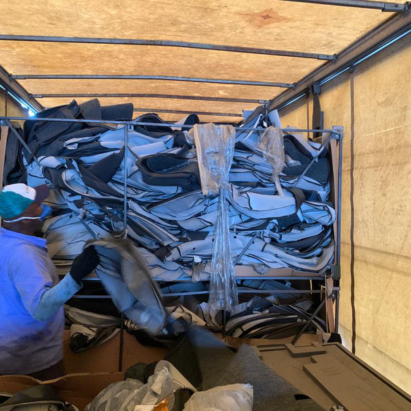 Estofados - tecido - São José Dos Campos, SP - B2Blue - Compra e Venda de Resíduos