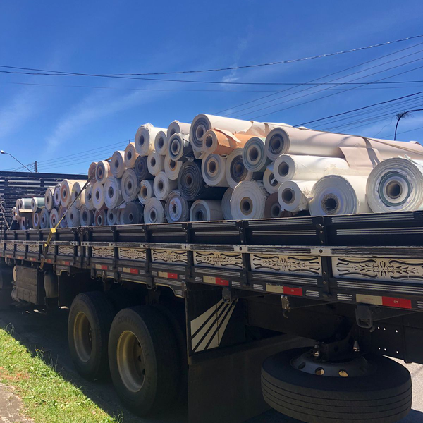 bobinas de papel estampado - Papel/Papelão