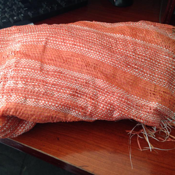 Rede de pp laranja - plástico - São Paulo, SP - B2Blue - Compra e Venda de Resíduos