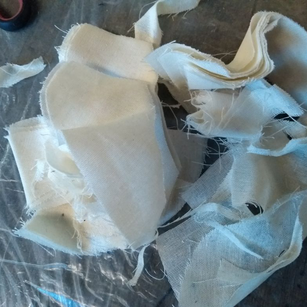 Fundo de bolso - tecido - Suzano, SP - B2Blue - Compra e Venda de Resíduos