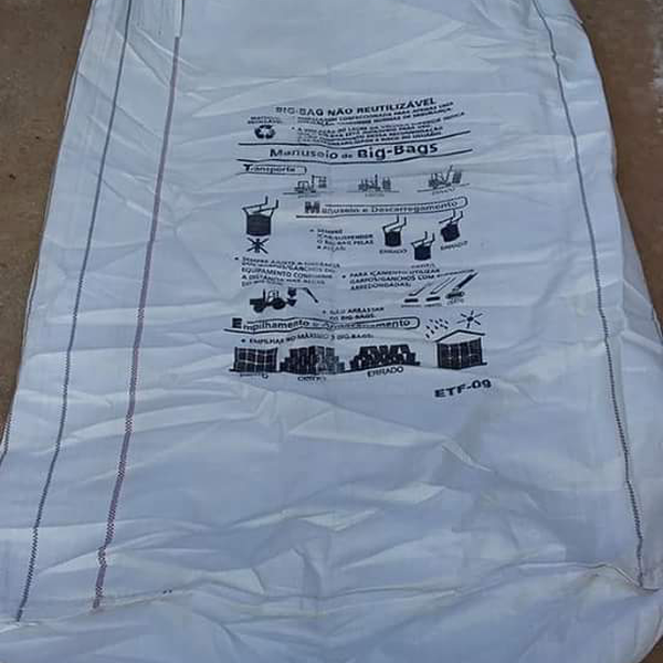 Vendo Big bags usados e lavados e sem lavar todos os tamanhos na B2Blue