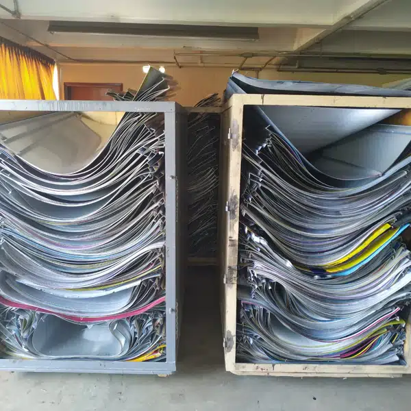 Chapa de alumínio offset usada - outros - TANGARA, RN - B2Blue - Compra e Venda de Resíduos