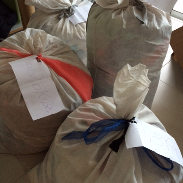 Retalhos de tecidos - tecido - Sorocaba, SP - B2Blue - Compra e Venda de Resíduos