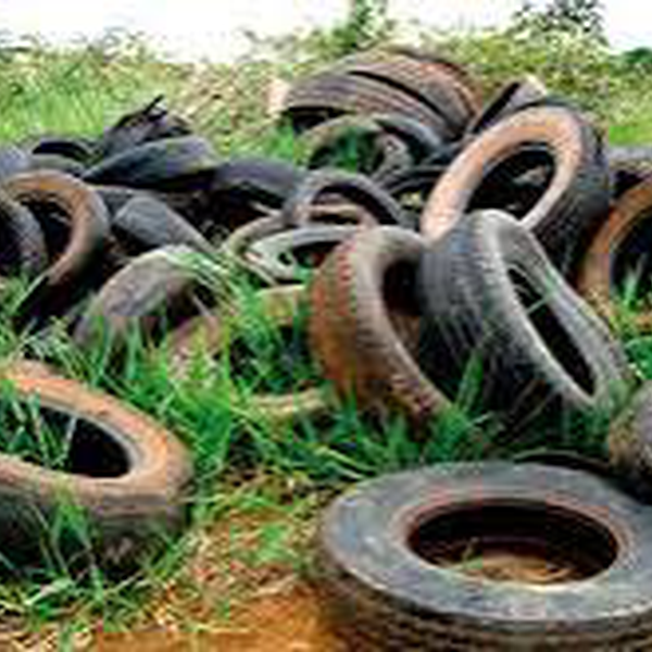 Resíduo: Pneus misto inservíveis - B2Blue  - Compra e Venda de Resíduos