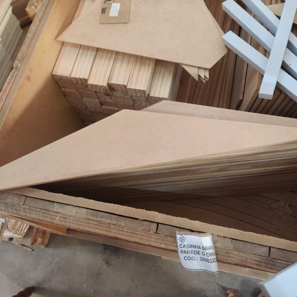 Resíduo: Wood (leftover mdf - wood - B2Blue  - Compra e Venda de Resíduos