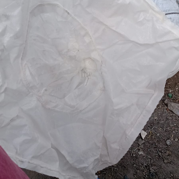 Big bag (semi-nova) - plástico - Magé, RJ - B2Blue - Compra e Venda de Resíduos