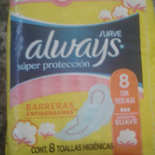 Resíduo: Lote de absorvente always super proteção - B2Blue  - Compra e Venda de Resíduos