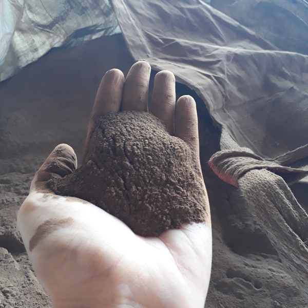 Pó de Ferro Fundido - Metais