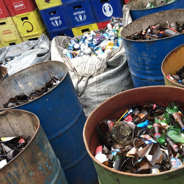 vidro quebrado - Vidro