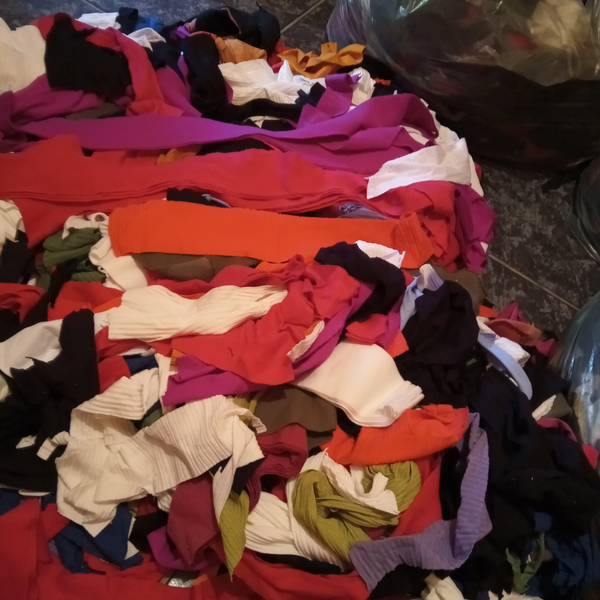 Residuos aparas fios texteis - tecido - São Paulo, SP - B2Blue - Compra e Venda de Resíduos