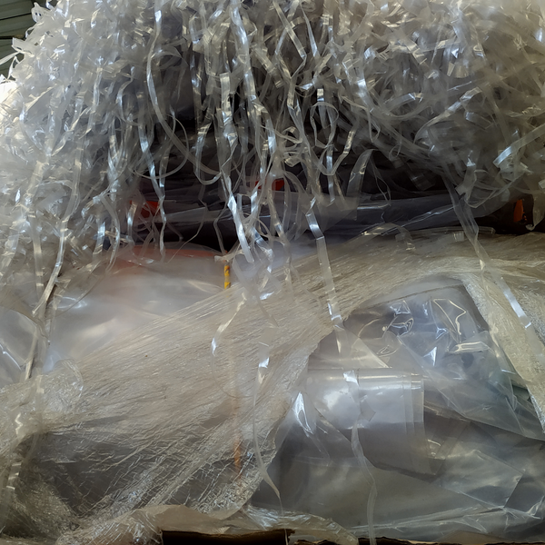 Resíduo: Pvc  com pe em lâmina - B2Blue  - Compra e Venda de Resíduos