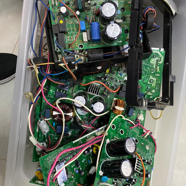 Placas Eletrônicas devidamente classificadas - Eletroeletrônicos