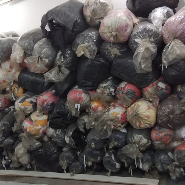 Resíduo: Residos textil de poliester - B2Blue  - Compra e Venda de Resíduos