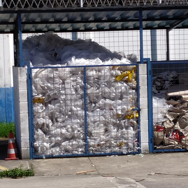 plástico - Plástico